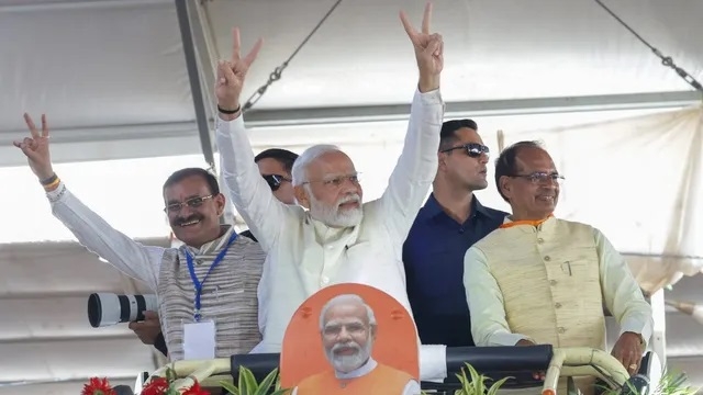 Double engine means double development of Madhya Pradesh: PM - Vimarsana News
