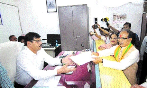 CM Chouhan from Budhni 