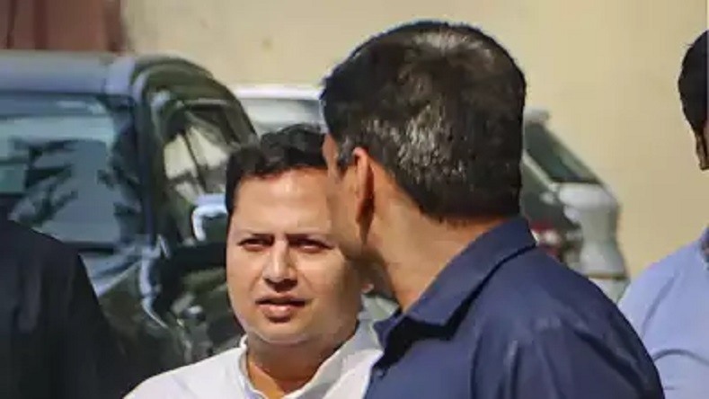 Ed grills Gehlot's son - The Hitavada - Vimarsana News