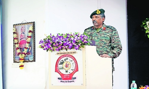 Major General Vidyarthi 