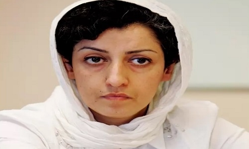 Iran’s Narges Mohammadi