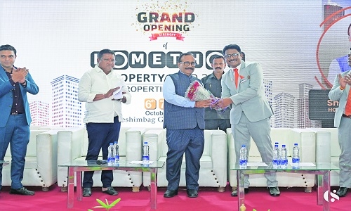 Homethon Property Expo opens at Reshimbagh Ground - Vimarsana News