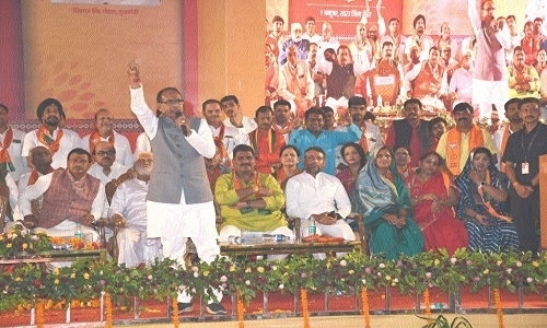 'Grand Maa Sharda Lok to be built in newly-formed Maihar distt' - Vimarsana News
