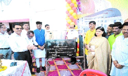 Minister Vishwas Kailash Sarang gives two big gifts to Bhopalites - Vimarsana News