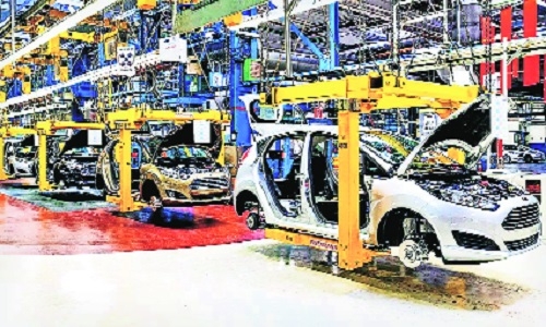 Auto sector to see moderate growth in FY24: ICRA - Vimarsana News