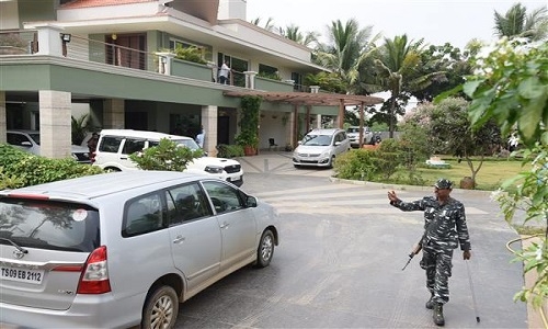 I-T searches at residences