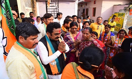 Projects gained pace after BJP came to power at Centre: Rakesh Singh - Vimarsana News