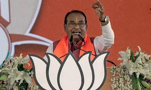 Chouhan accuses Congress
