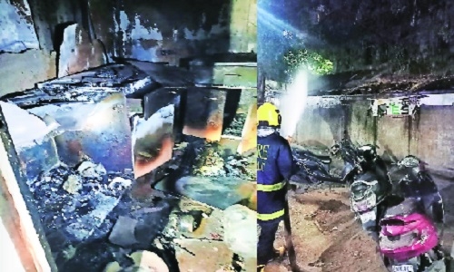 17 fire-related incidents rock city on Diwali night - Vimarsana News