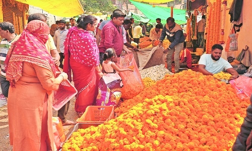 Netaji Flower Market