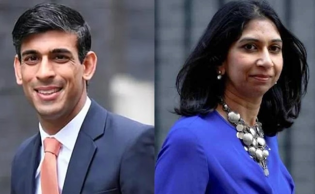 Sunak sacks Suella