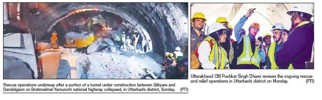 Uttarkashi tunnel collapsei