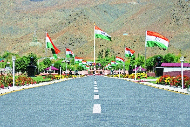 Kargil War Memorial 