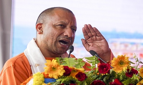 Would Ram temple have been built under Congress rule, asks Yogi Adityanath - Vimarsana News