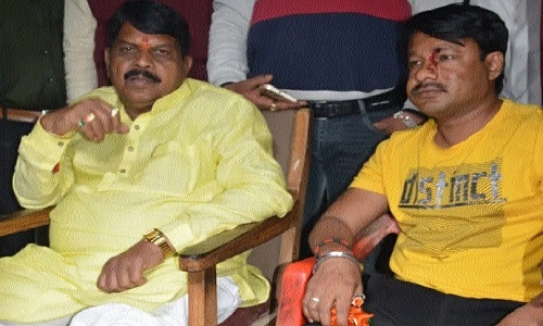 Firing incident in Ghamapur