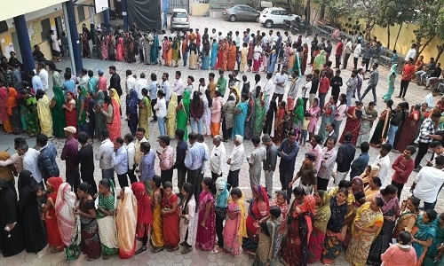 voting in Bhopal
