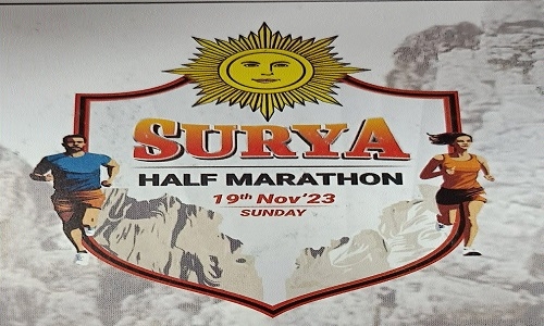 Army's must-awaited Surya Half Marathon - Vimarsana News