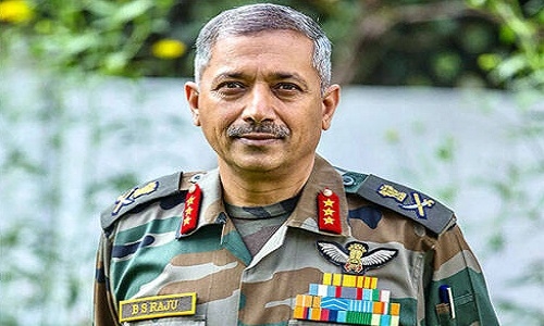 Lt General B S Raju
