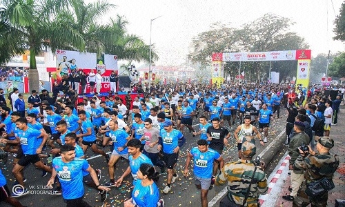 Surya Half Marathon
