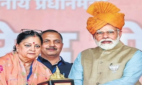 Cong, a symbol of 3 evils: PM - The Hitavada