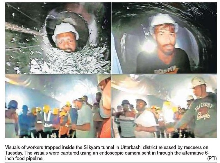 SILKYARA TUNNEL RESCUE 