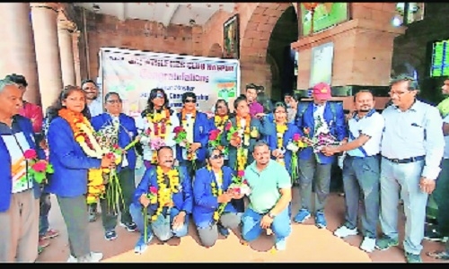 City athletes excel in international meet - Vimarsana News