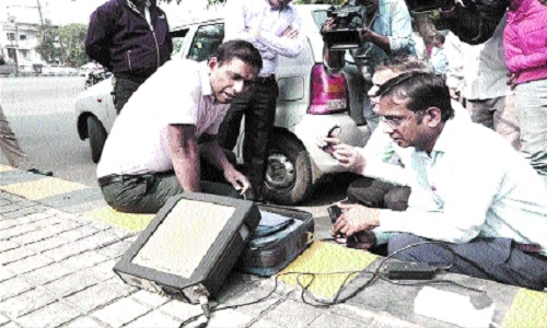 Collector at PUC centre