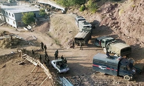 MARTYRED in Rajouri 