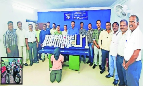 Sonegaon Burglaries Cops crack 10 break-ins - Vimarsana News