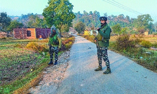 two terrorists killed