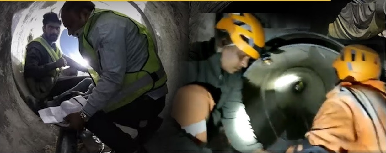Await rescue 41 trapped workers   