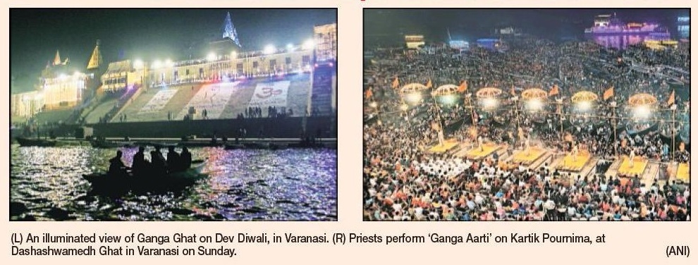 Cultural diplomacy: Varanasi's Dev Deepavali draws Ambassadors from 70 nations - Vimarsana News