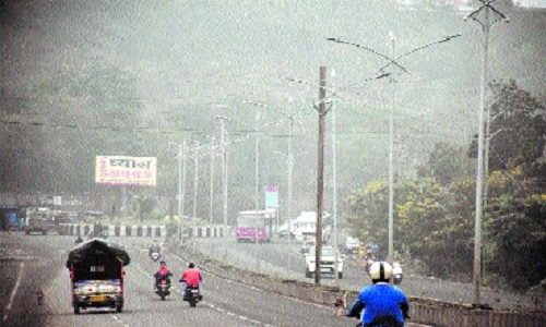 RAIN Effect Day Temp dips by 6oC - Vimarsana News