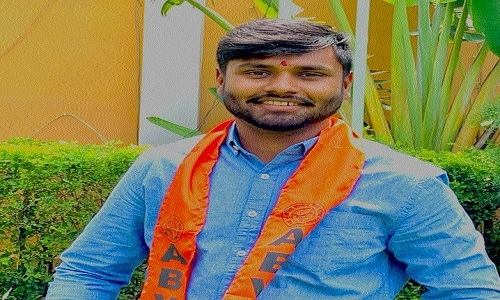 Unanimously Rewa's Dr Pandey, city's Sharma elected ABVP's State Chief, State Secy - Vimarsana News