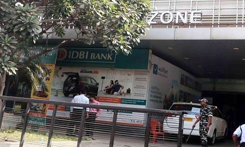 Taxmen’s massive search