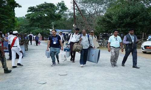 polls in first phase today 