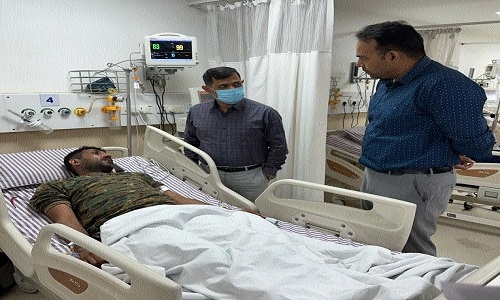 Naxal encounters,  IED blast 