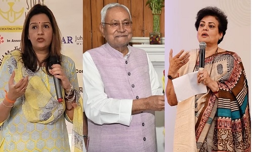 NCW chief, Priyanka Chaturvedi