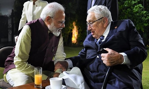 PM Modi Kissinger