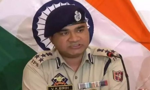 Identify people trying to disturb peace in J&K: IGP Birdi - The Hitavada