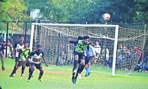 Fahad slams his 10th goal as YMFC win - Vimarsana News