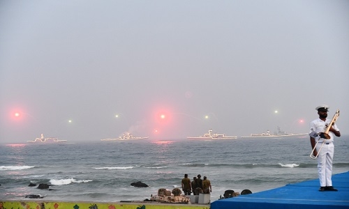 Navy showcases prowess, captivates audiences - Vimarsana News