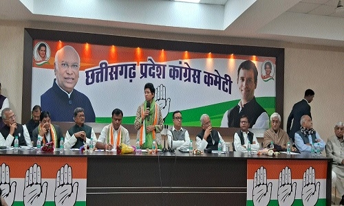 Congress MLAs authorise Kharge