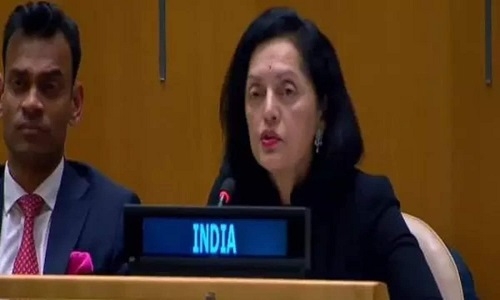 India votes in favour of UNGA 