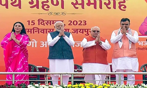 Rajasthan Chief Minister