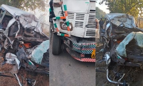 SIX KILLED SUV, truck collide near Katol - Vimarsana News
