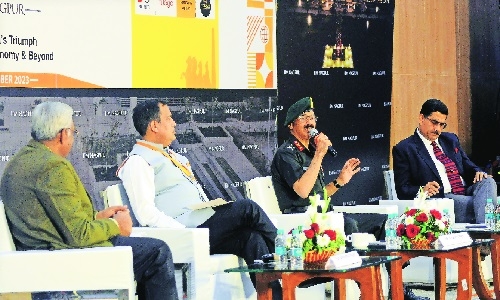 'Self-reliance needed to achieve global standards' - Vimarsana News