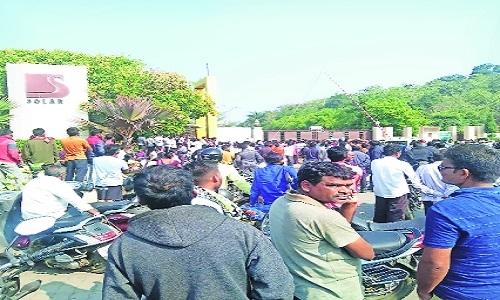 Blast in explosives mfg company 9 killed - Vimarsana News