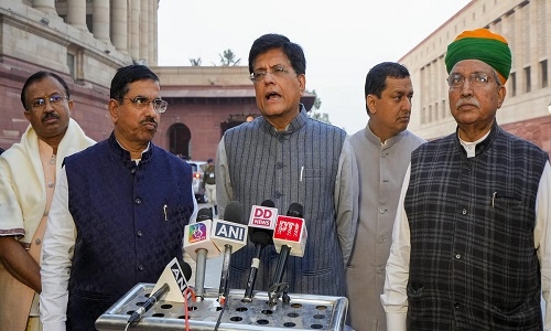 Cong, allies insulted LS Speaker, RS Chairman: Goyal - Vimarsana News