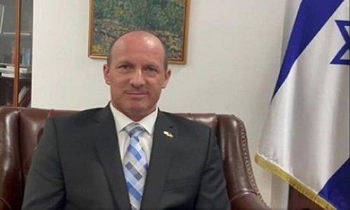 Reuven Azar Israel’s new envoy to India